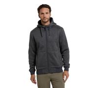 Mountain Warehouse Nevis Men's Fur Lined Hoodie Soft Fleece Warm Sweatshirt