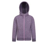 Mountain Warehouse Nevis Kids Full Zip Hoodie Travelling Childrens Sweatshirt