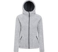 Mountain Warehouse Nevis Womens Fur Lined Hoodie - Grey - Grey - Size: 12