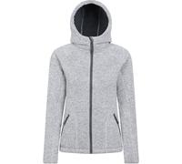 Mountain Warehouse Nevis Womens Fur Lined Hoodie - Grey - Grey - Size: 18