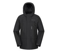 Mountain Warehouse Noah Kids Waterproof Jacket Black Kids Size 11-12 Years