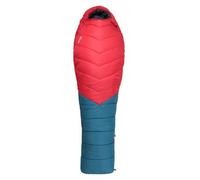 Mountain Warehouse Nordic 480 Sleeping Bag Red (One Size)