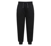 Mountain Warehouse Nordic Fur Lined Kids Joggers - Warm & Comfortable Children Pants with Pockets, Boys & Girls - Autumn Winter Walking, Hiking, Outdoors & Trekking Black Kids Size 2-3 Years