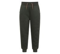 Mountain Warehouse Nordic Fur Lined Kids Joggers - Warm & Comfortable Children Pants with Pockets, Boys & Girls - Autumn Winter Walking, Hiking, Outdoors & Trekking Khaki Teen Size 13 Years