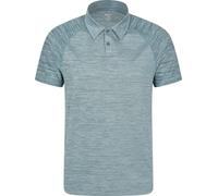 Mountain Warehouse Nova Mens IsoCool Polo - Blue