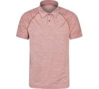 Mountain Warehouse Nova Mens IsoCool Polo - Orange