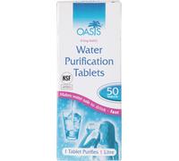 Mountain Warehouse Oasis Water Purification Tablets - ONE