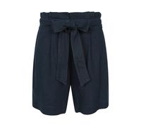 Mountain Warehouse Oatley Women's Linen Blend Paperbag Shorts Casual Half Pants