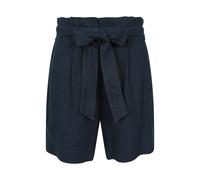 Mountain Warehouse Oatley Women's Linen Blend Paperbag Shorts Casual Half Pants
