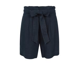 Mountain Warehouse Oatley Women's Linen Blend Paperbag Shorts Casual Half Pants