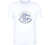 Mountain Warehouse Oban Mens Short-Sleeved T-Shirt - White