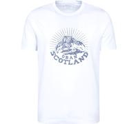 Mountain Warehouse Oban Mens Short-Sleeved T-Shirt - White