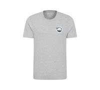 Mountain Warehouse Oban Mountain Men's Cotton T-Shirt Breathable Everyday Top