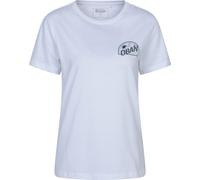 Mountain Warehouse Oban Relaxed Womens Short-Sleeved T-Shirt - White - White - Size: 20