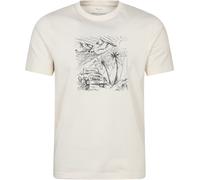 Mountain Warehouse Ocean Drive Mens T-Shirt - Off White - Off White - Size: XS