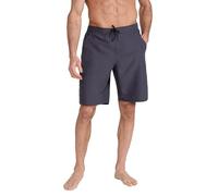 Mountain Warehouse Ocean Mens Boardshorts - Fast Dry Swim Shorts, Internal Mesh Beach Shorts with Adjustable Waist, Side Pockets - Spring Summer, Swimming, Surfing Charcoal 2XL