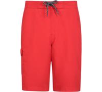 Mountain Warehouse Ocean Mens Boardshorts - Red - Red - Size: XXS