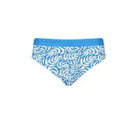 Mountain Warehouse Ocean Notion Bikini Bottoms - Wide Waistband Shorts, Chlorine Resistant, Quick Dry Swimsuit - Spring Summer, Pool, Diving Blue Women's Size 16
