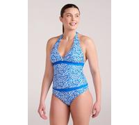 Mountain Warehouse Womens Ocean Notion Tankini Quick Drying Swimwear Garment