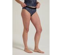 Mountain Warehouse 'ocean Notion' Quick Drying Stretchy Bikini Bottoms In Black Black 18