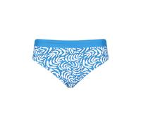 Mountain Warehouse 'Ocean Notion' WoMens Bikini Bottoms Quick Drying Stretchy Swimming Briefs Blue - Size 16 UK