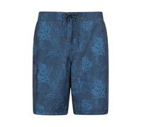 Mountain Warehouse Ocean Printed Mens Boardshorts - Navy - Navy - Size: L