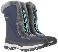 Mountain Warehouse Ohio Youth Snow Boots - Breathable, Waterproof & Quick Drying Childrens Boots - IsoTherm Heat Retention - Ideal For Winter Holidays - For Boys & Girls Navy Kids Shoe Size 12