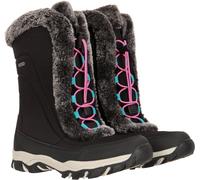 Mountain Warehouse Ohio Kids Adaptive Snow Boots - Pink - Pink - Size: 2