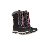 Mountain Warehouse Ohio Kids Adaptive Snowproof Boots Pink 1