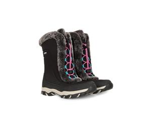 Mountain Warehouse Ohio Kids Adaptive Snowproof Boots Pink 1