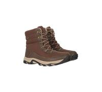 Mountain Warehouse Ohio Men's Fleece Lined Snow Boots Non Slip Waterproof Shoes