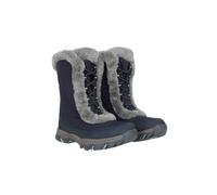 Mountain Warehouse Ohio Snow Boots Winter Walking Snowproof In Blue Blue 8