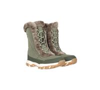 Mountain Warehouse Ohio Snow Boots Winter Walking Snowproof In Khaki Khaki 5
