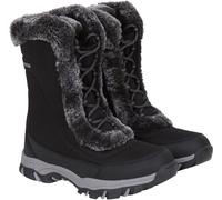 Mountain Warehouse Ohio Womens Snow Boots - Black - Black - Size: 4