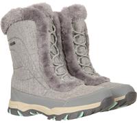 Mountain Warehouse Ohio Womens Snow Boots - Green - Green - Size: 7