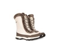 Mountain Warehouse Ohio Womens Snow Boots - Beige - Beige - Size: 7
