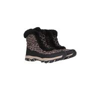 Mountain Warehouse Ohio Womens Thermal Printed Short Snow Boots Black (Printed) Adult Shoe Size 7
