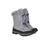 Mountain Warehouse Ohio Kids Adaptive Snow Boots - Grey - Grey - Size: 3
