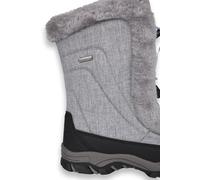 Mountain Warehouse Ohio Kids Adaptive Snow Boots - Grey - Grey - Size: 4