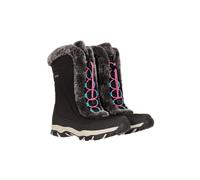 Mountain Warehouse Ohio Youth Snow Boot Waterproof Rubber Outsole Winter Wellies