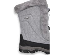 Mountain Warehouse Ohio Kids Adaptive Snow Boots - Grey - Grey - Size: 3