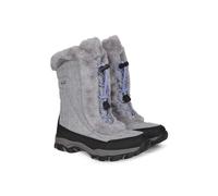 Mountain Warehouse Ohio Kids Adaptive Snow Boots - Grey - Grey - Size: 2