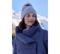 Mountain Warehouse One Size Warm Cosy Thinsulate Fleece Lined Cable Knitted Beanie In Grey Grey One Size