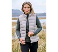 Mountain Warehouse Opal Womens Padded Gilet - Beige - Beige - Size: 10