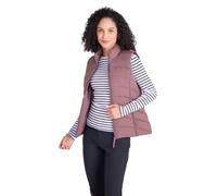 Mountain Warehouse Opal Womens Padded Gilet | Ladies Lightweight Bodywarmer with Front Pockets, Sleeveless Thermal Vest for Warmth & Comfort, For Winter, Autumn & Layering
