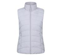 Mountain Warehouse Opal Womens Padded Gilet - Lightweight Body Warmer, Water Resistant Sleeveless Jacket with Front Pockets - Light Rain, Spring Summer Light Beige Women's Size 14