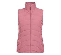 Mountain Warehouse Opal Womens Padded Gilet - Lightweight Body Warmer, Water Resistant Sleeveless Jacket with Front Pockets - Light Rain, Autumn, Winter Soft Pink Women's Size 10