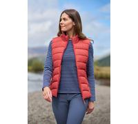 Mountain Warehouse Opal Womens Padded Gilet - Orange - Orange - Size: 14
