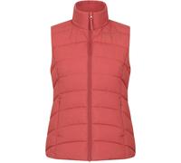 Mountain Warehouse Opal Womens Padded Gilet - Orange - Orange - Size: 18