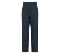 Mountain Warehouse Orbit II 4 Way Stretch Waterproof Ski Trousers - Navy - XS - Navy - 93% Polyester/7% Elastane